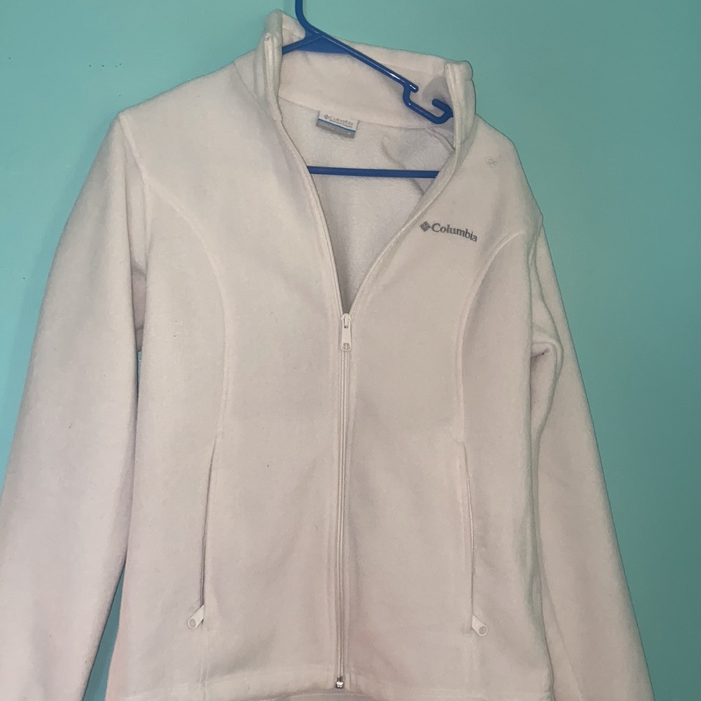 White Columbia Womems Zip Up Jacket